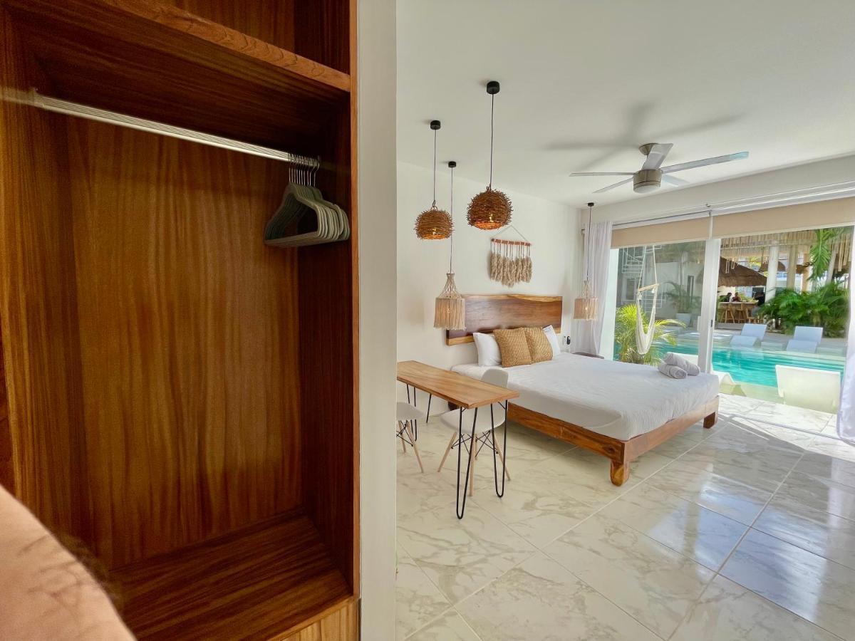 Beautiful Swim-Up Studio With Private Terrace, Pool And Jungle Gym Tulum Ngoại thất bức ảnh
