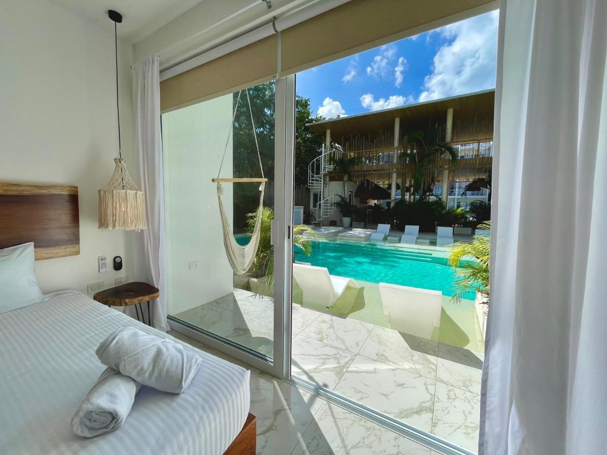 Beautiful Swim-Up Studio With Private Terrace, Pool And Jungle Gym Tulum Ngoại thất bức ảnh