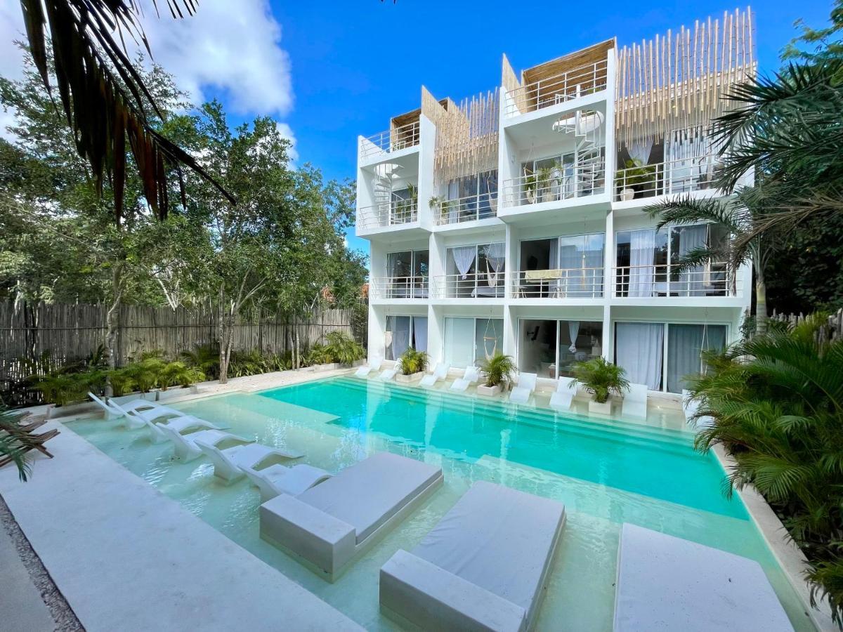 Beautiful Swim-Up Studio With Private Terrace, Pool And Jungle Gym Tulum Ngoại thất bức ảnh