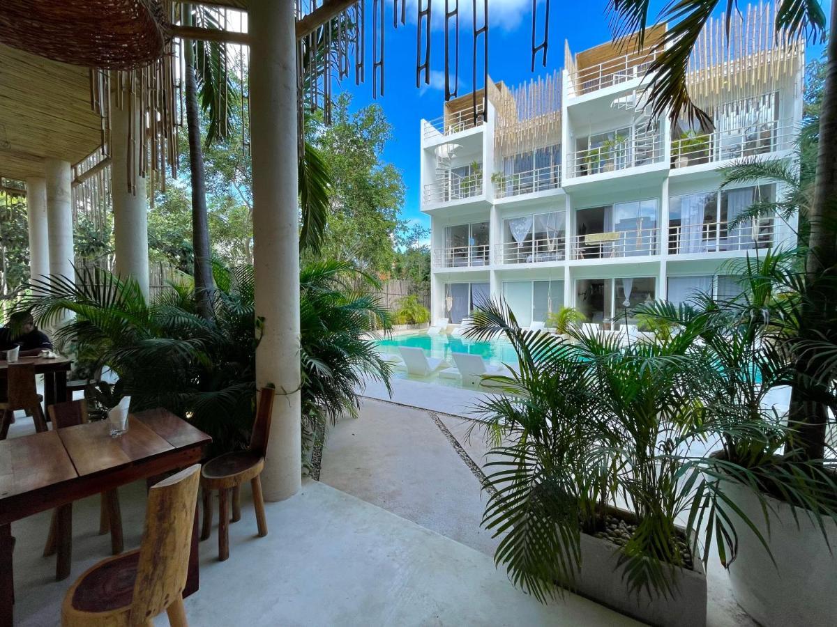 Beautiful Swim-Up Studio With Private Terrace, Pool And Jungle Gym Tulum Ngoại thất bức ảnh