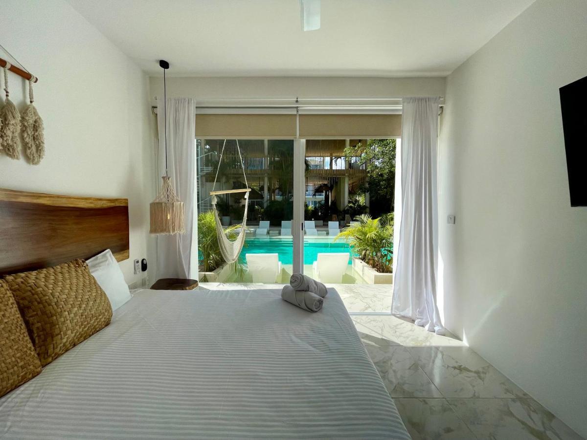 Beautiful Swim-Up Studio With Private Terrace, Pool And Jungle Gym Tulum Ngoại thất bức ảnh