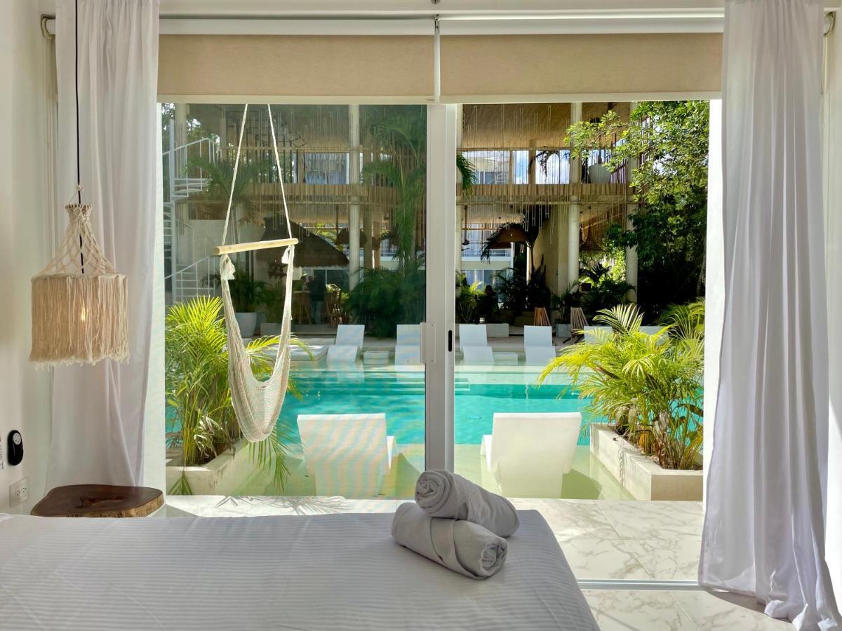 Beautiful Swim-Up Studio With Private Terrace, Pool And Jungle Gym Tulum Ngoại thất bức ảnh