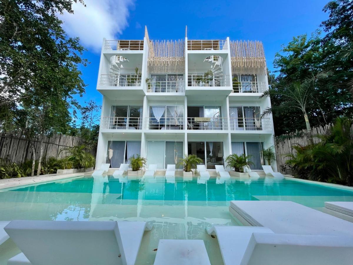 Beautiful Swim-Up Studio With Private Terrace, Pool And Jungle Gym Tulum Ngoại thất bức ảnh