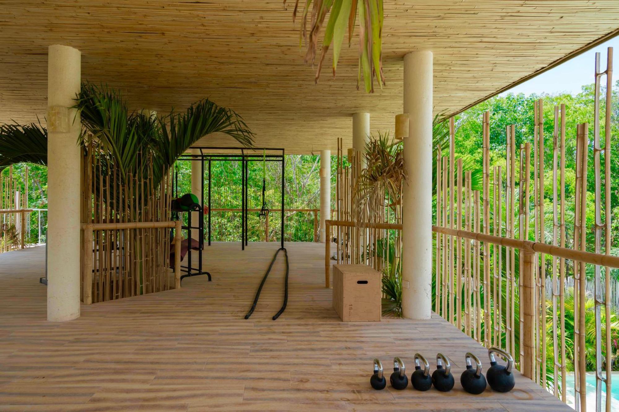 Beautiful Swim-Up Studio With Private Terrace, Pool And Jungle Gym Tulum Ngoại thất bức ảnh