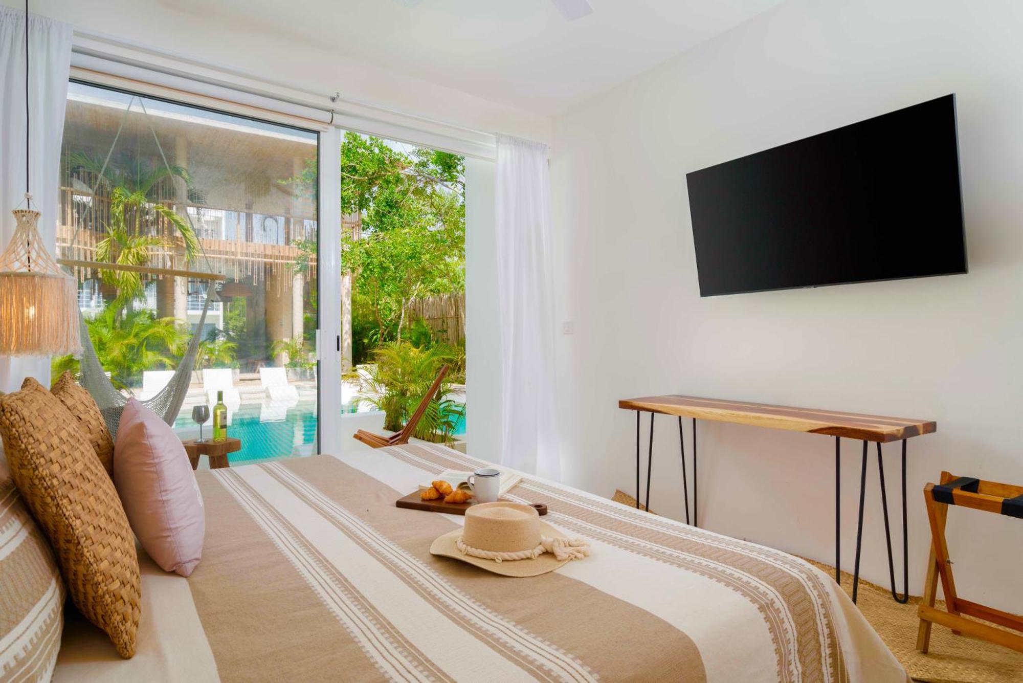 Beautiful Swim-Up Studio With Private Terrace, Pool And Jungle Gym Tulum Ngoại thất bức ảnh